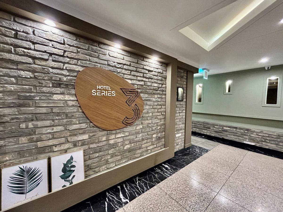Series Hotel Gyeongju Buitenkant foto