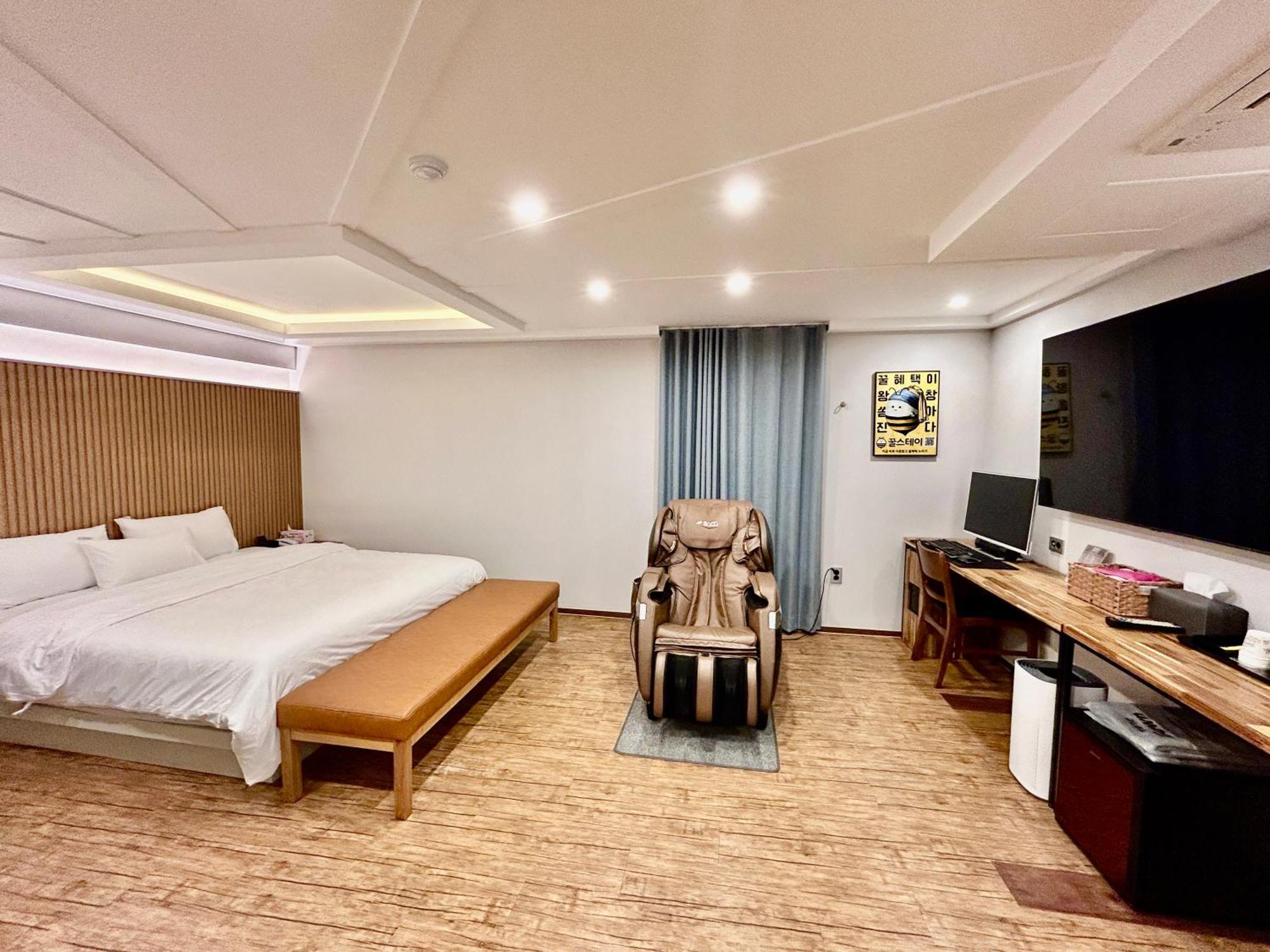 Series Hotel Gyeongju Buitenkant foto