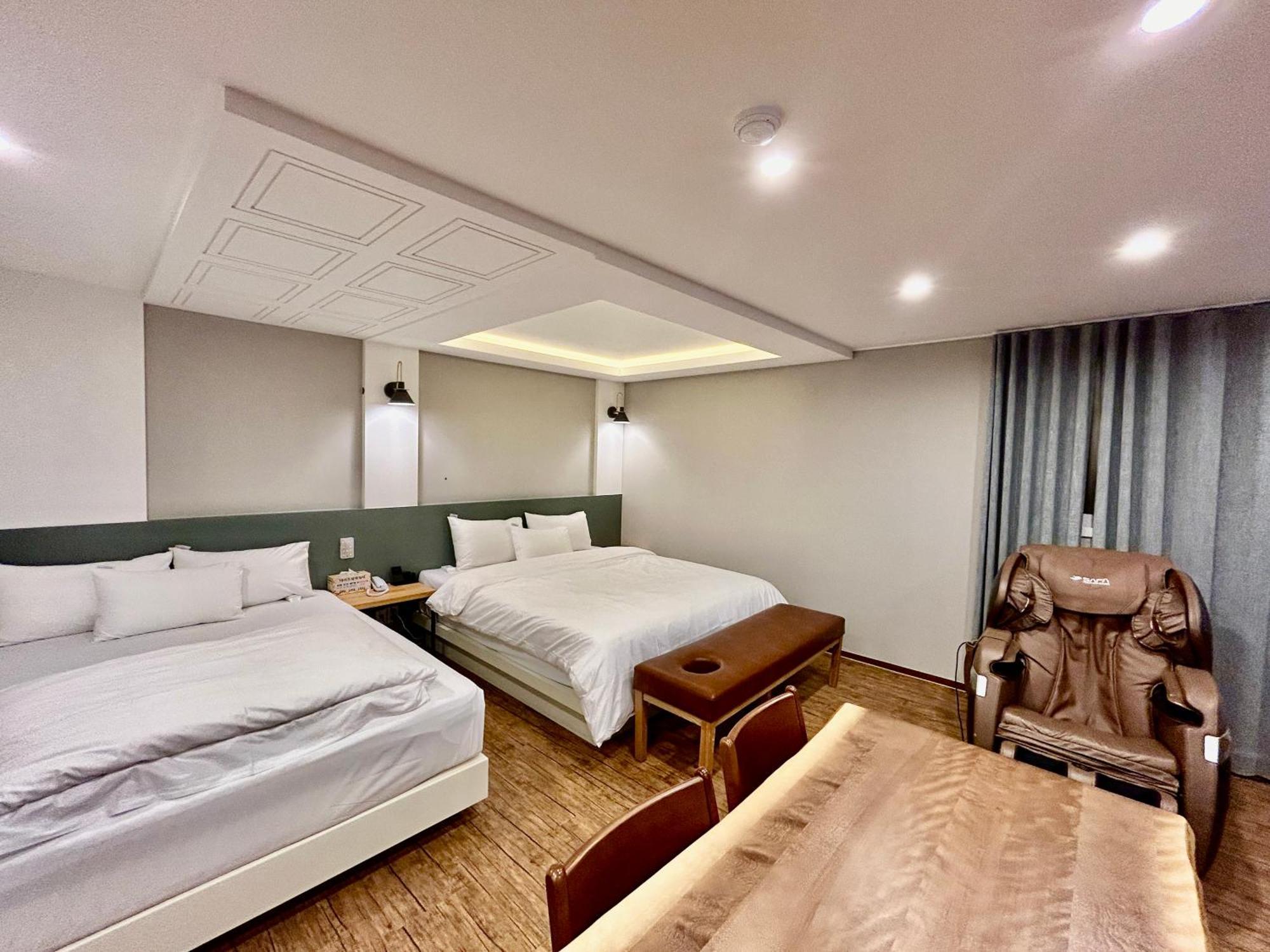 Series Hotel Gyeongju Buitenkant foto