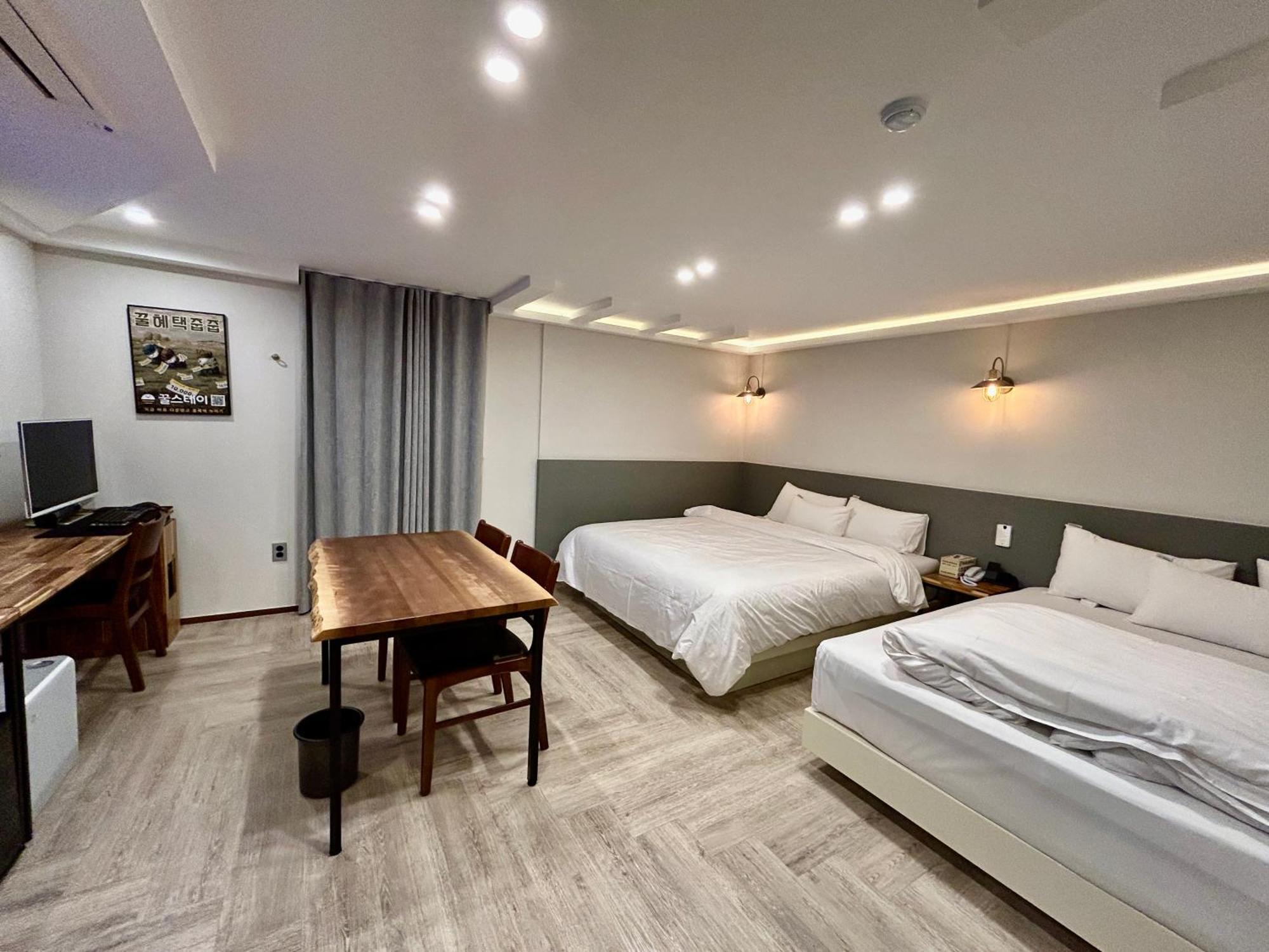 Series Hotel Gyeongju Buitenkant foto