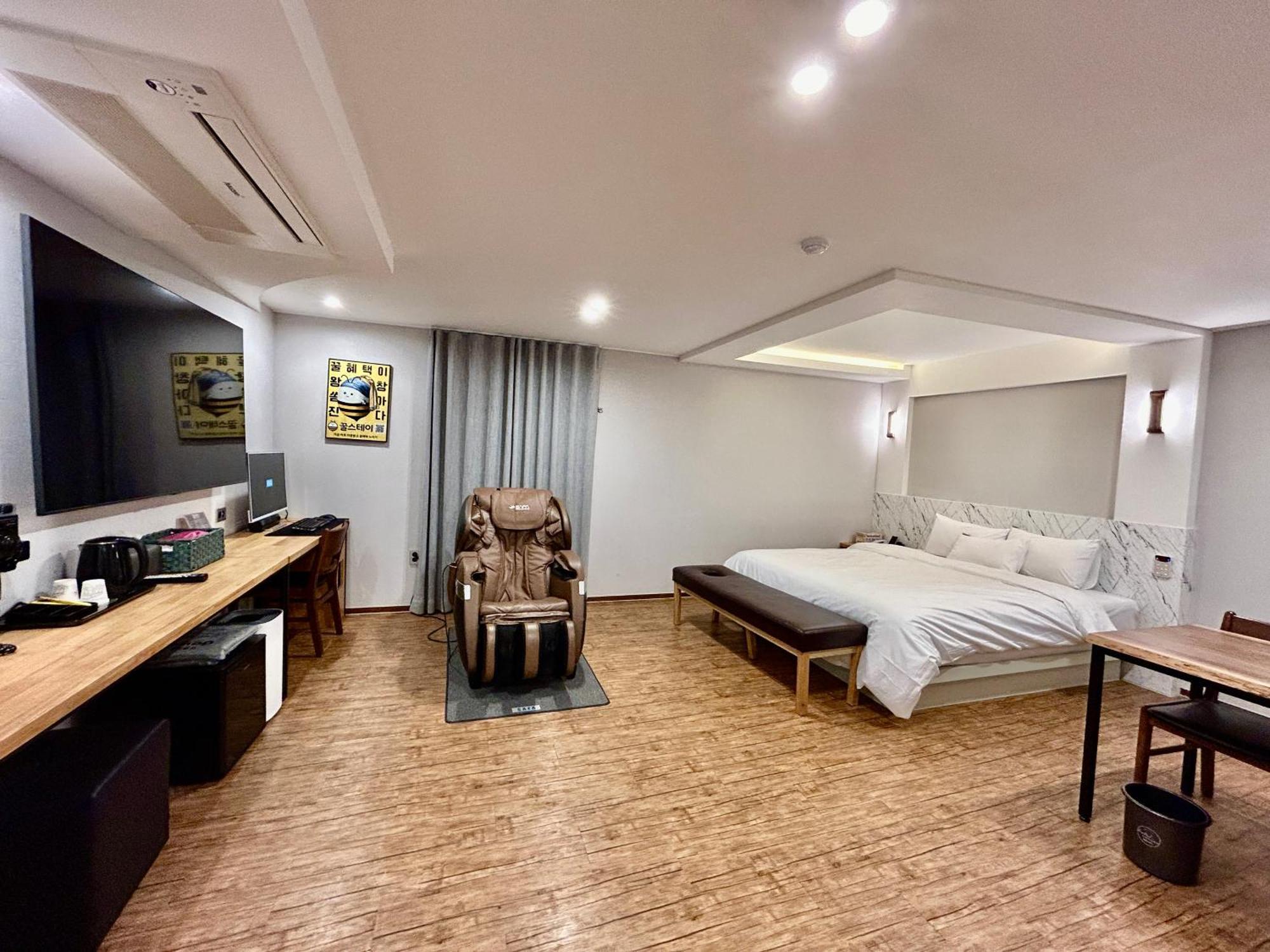 Series Hotel Gyeongju Buitenkant foto